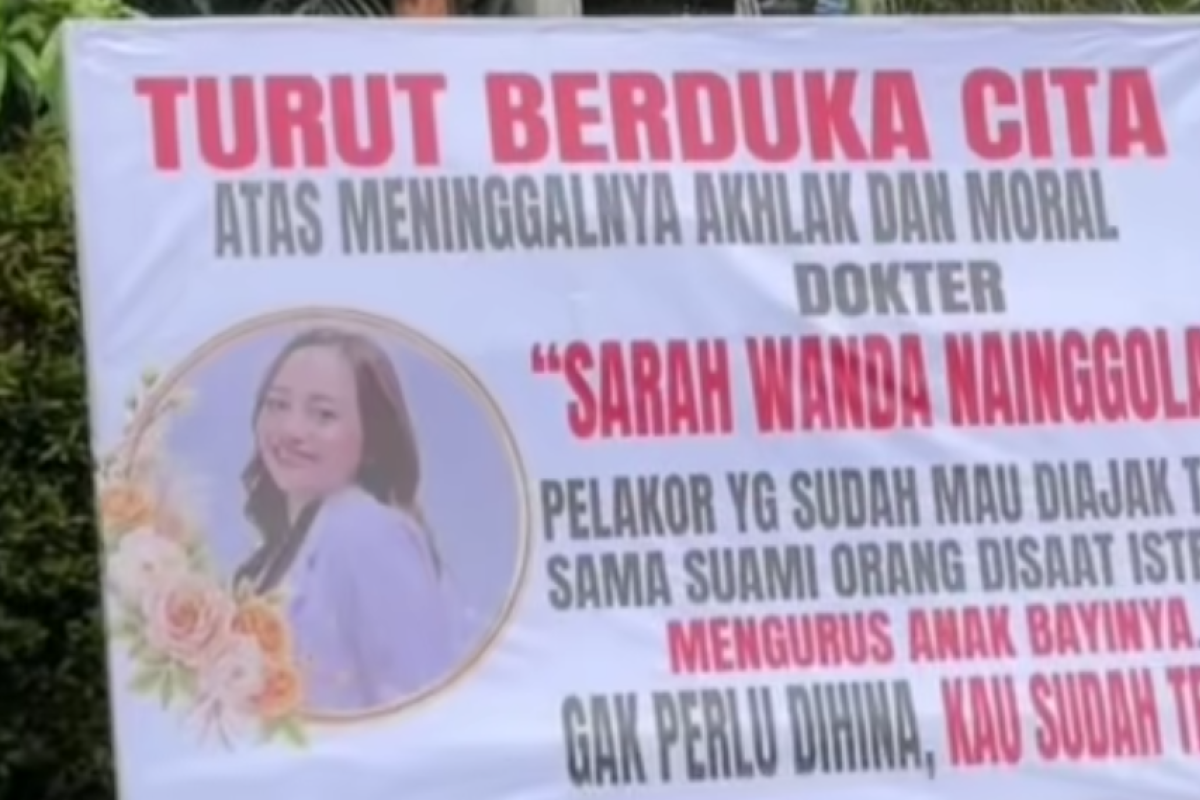 Dimana Sarah Wanda Nainggolan Berkuliah? Inilah Biodata Mahasiswi Kedokteran yang Viral Usai Ngaku Selingkuh, Ini Profil Lengkap dan Akun Instagram-nya