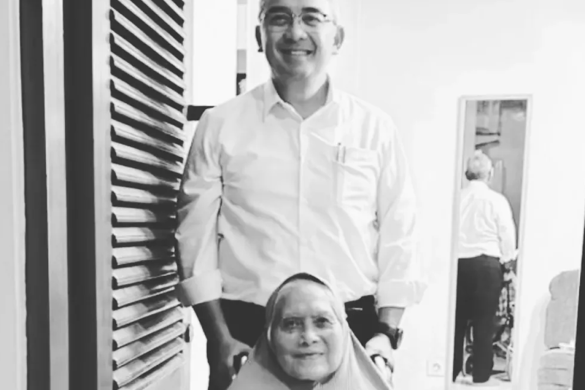 KABAR DUKA! Nani Rubiyani Ibunda Wali Kota Bandung Muhammad Farhan Meninggal Dunia, pada Selasa, 17 Februari 2026
