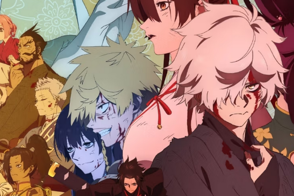 Download Nonton Anime Hells Paradise Jigokuraku Episode 22 23 Sub Indo