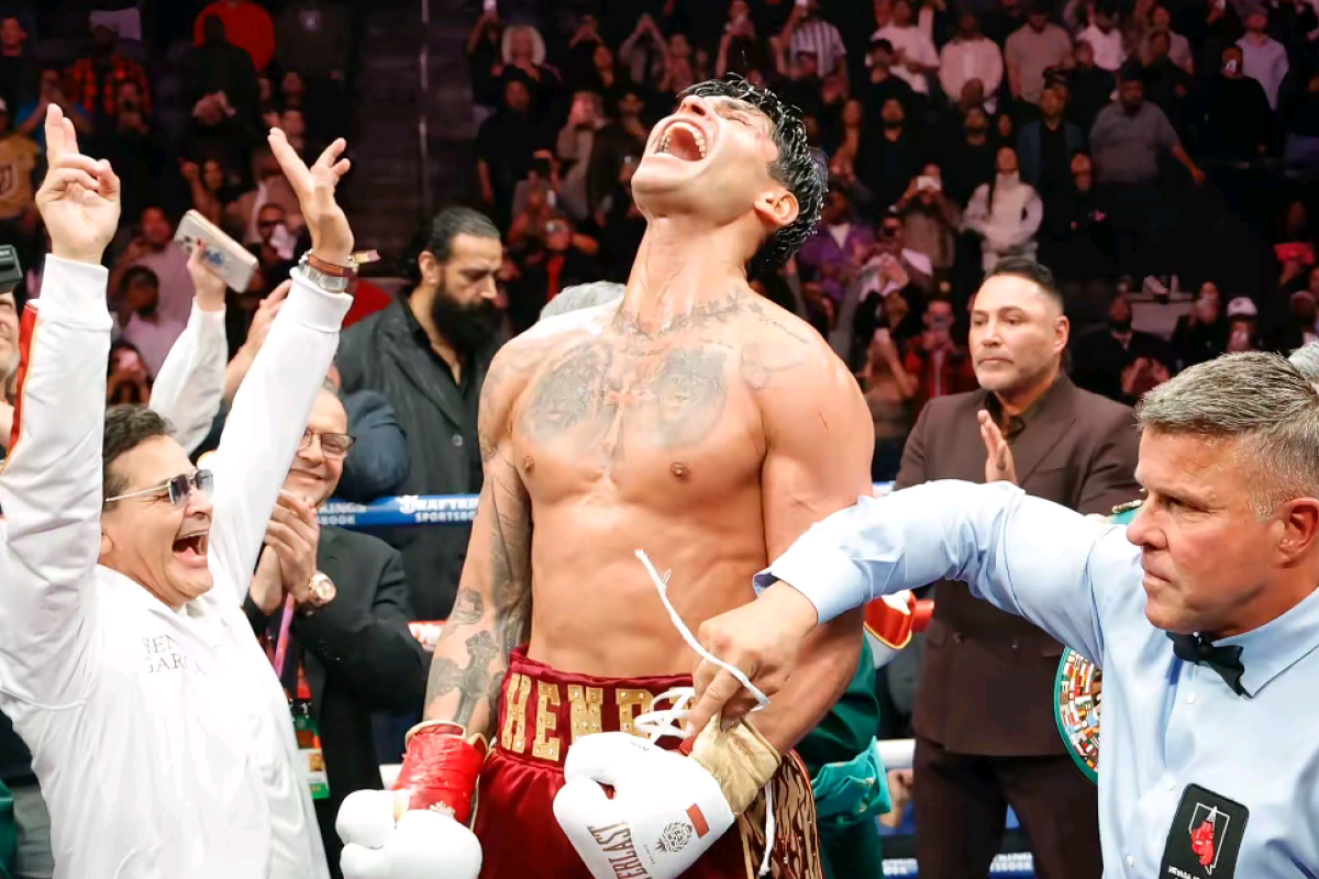 SELAMAT! Ryan Garcia Berhasil Mengalahkan  Mario Barrios dalam Pertandingan Tinju Dunia  WBC Kelas welterweight 