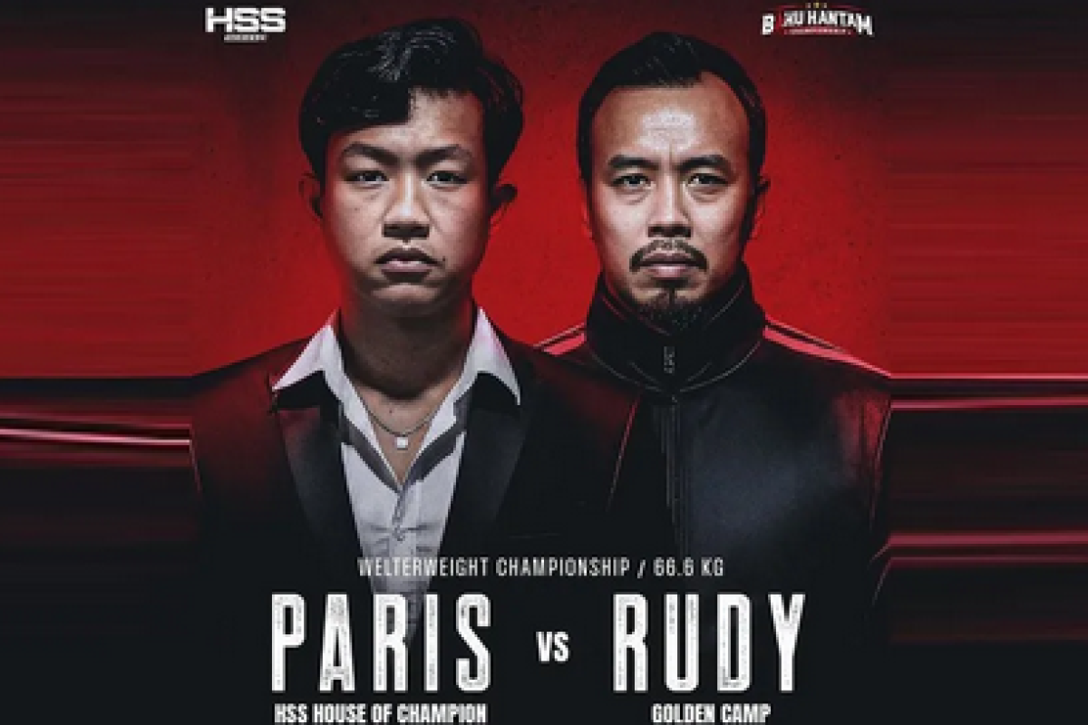 Jadwal Lengkap Rudy Golden Boy vs Paris Pernandes 2 Hari Ini, Live Streaming & Jam Tayang