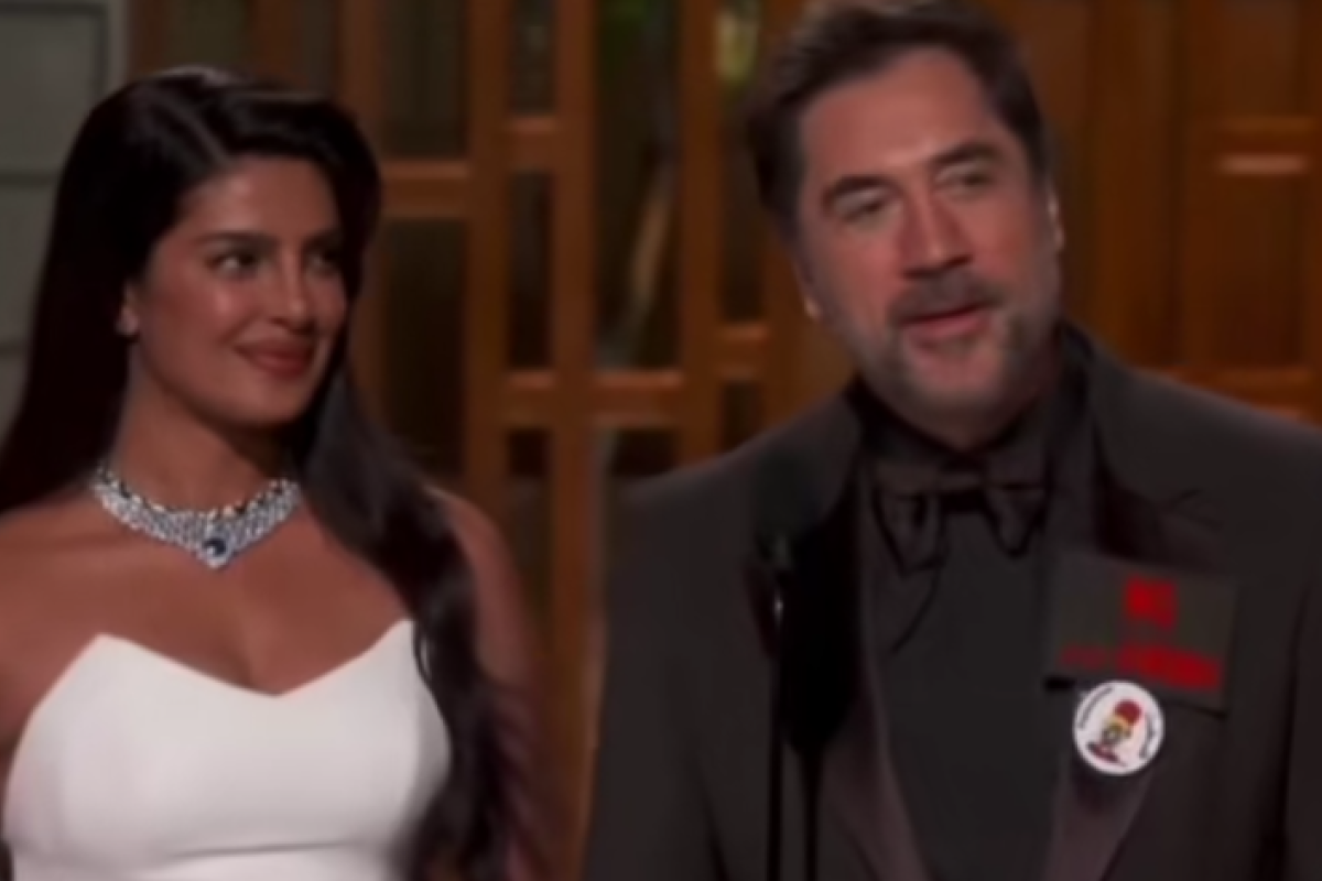 Javier Bardem Serukan Bebaskan Palestina di Panggung Oscar 2026