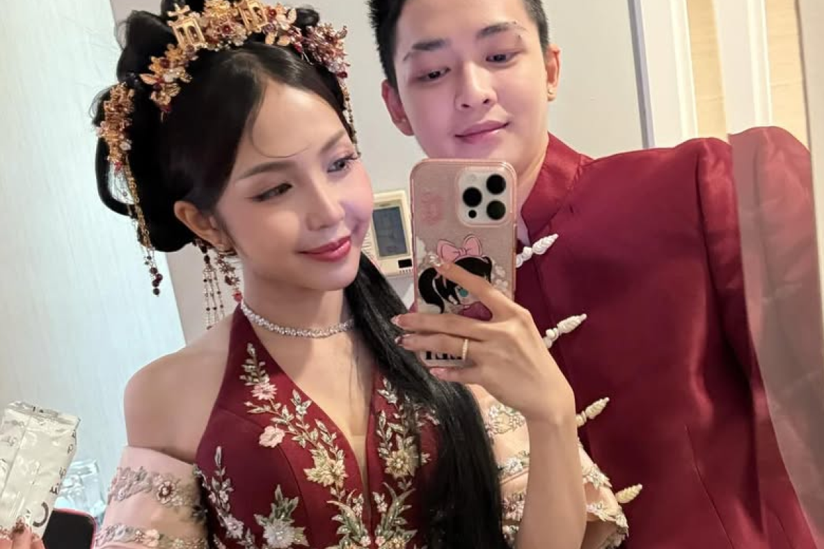 Meyden Anaknya Siapa? Inilah Biodata Selebgram dan Gamers yang Resmi Menikah dengan Hengky Gunawan
