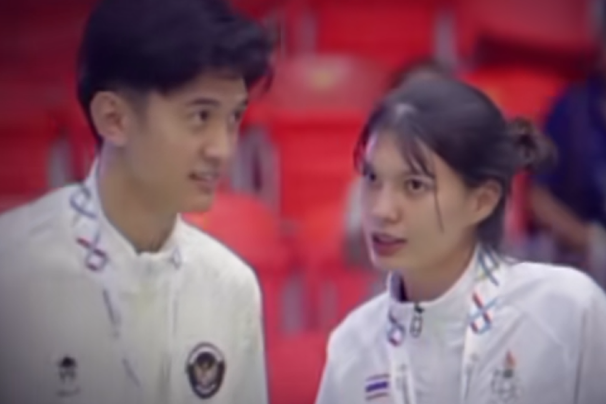 McEntee Catherine Anaknya Siapa? Inilah Biodata Penerjemah Thailand yang Berpacaran dengan Alfin Daniel Pratama Atlet Voli Timnas Indonesia, Bukan Orang Sembarangan?