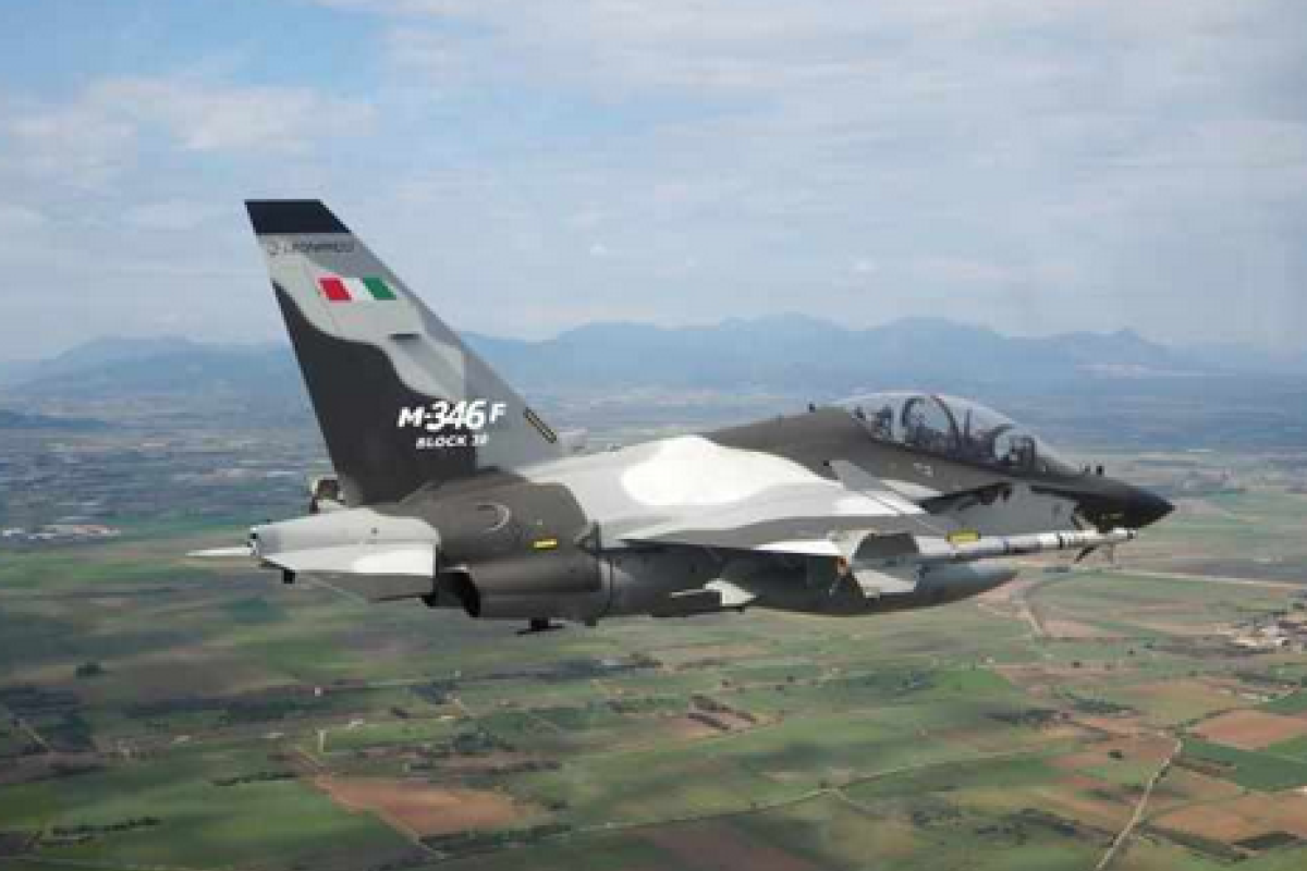 Leonardo dan Kemhan RI Sepakati LoI Jet Latih Tempur M-346 F Block 20 di Singapore Airshow 2026