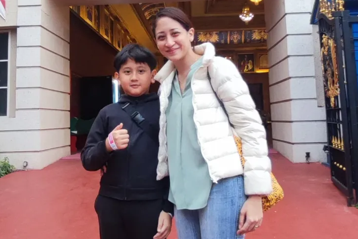 Aleima Sharuna Anaknya Siapa? Inilah Biodata Istri Lucky Widja Vokalis band Element yang Meninggal Dunia, Benarkah Bukan Orang Biasa?