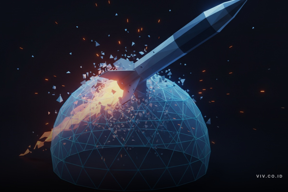 Iran Dilaporkan Gunakan Rudal Hipersonik Fattah-2 dalam Konflik dengan Israel