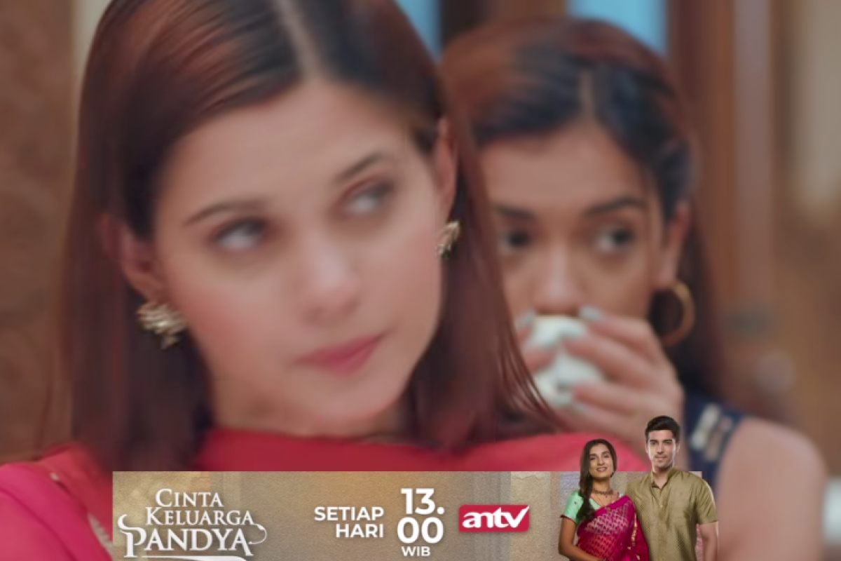 Jadwal Acara ANTV Sabtu,13 September 2025 Ada Mega Bollywood Paling Yahud, Series India Rodha Mohan, Manggal Lakshmi dan Aini serta Link Streaming