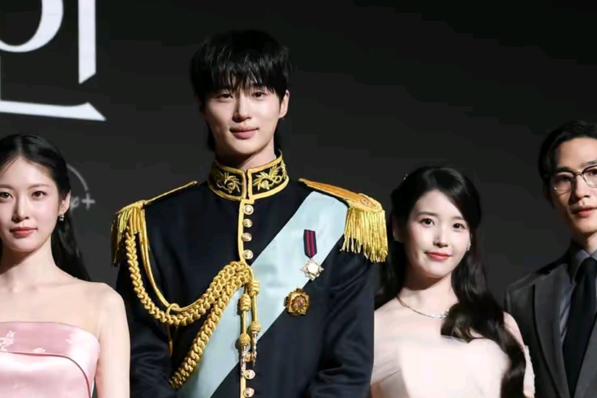 8 Profil Pemain Drama Korea Perfect Crown, Romcom Kerajaan Modern Dibintangi IU dan Byeon Woo Seok