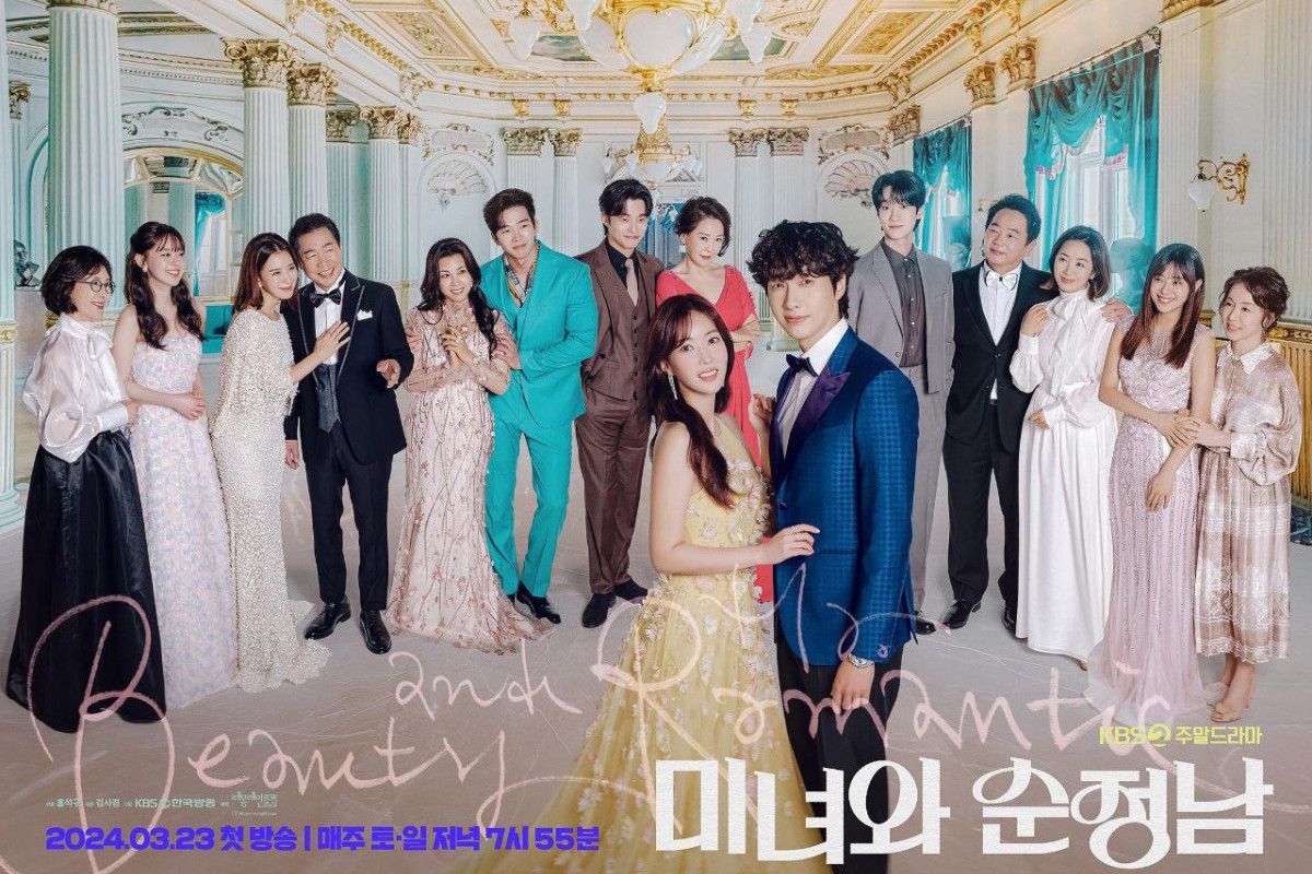 Nonton Sinetron Korea Beauty and Mr Romantic Episode 1 2 3 4 5 6 - 50 Sub Indo Langsung Streaming dan Download, Tayang Jam Berapa dan Setiap Hari Apa?