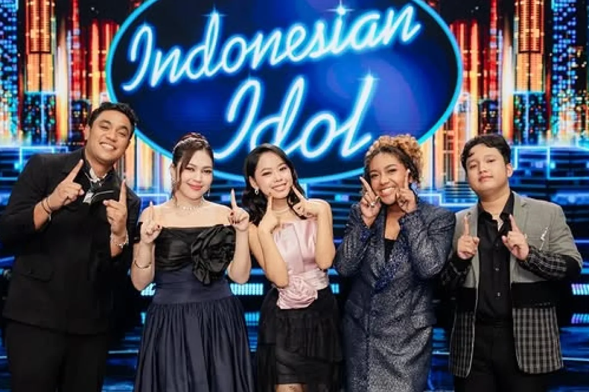 Ecky Tereliminasi di Babak Spektakuler Show 10 Indonesian Idol Season 14! Inilah Hasil Top 5