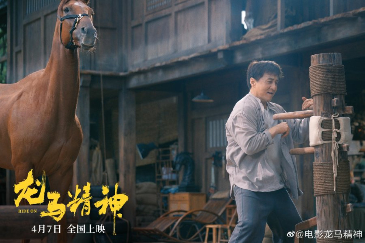 NONTON Film Ride On (2023) SUB Indo Full Movie, Tayang Bioskop Bikin