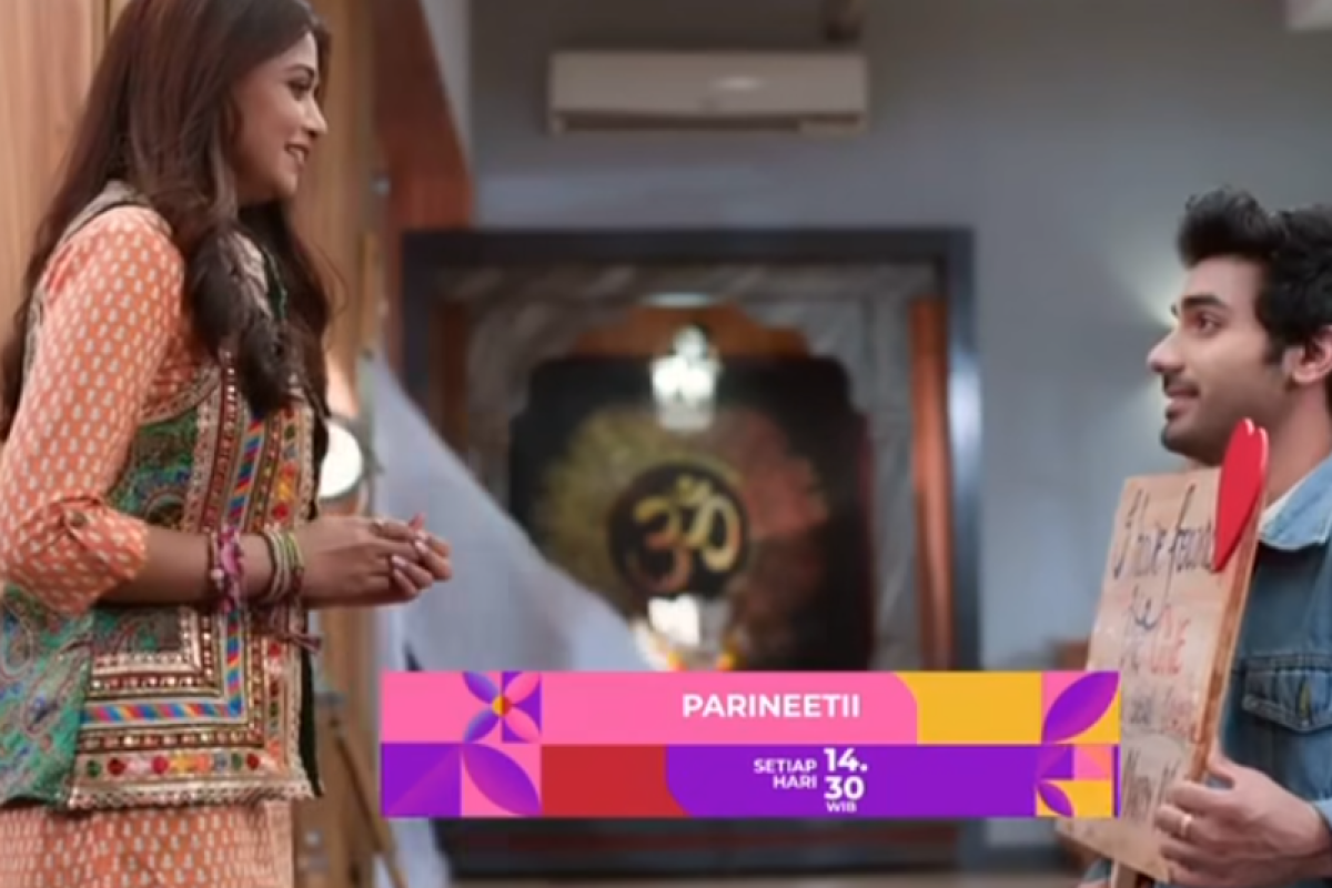 Parineetii Episode 30 Hari ini 1 Mei 2024 di ANTV: Rajeev Nekat Menyatakan Cinta pada Pari Padahal Statusnya Masih Suami Neeti