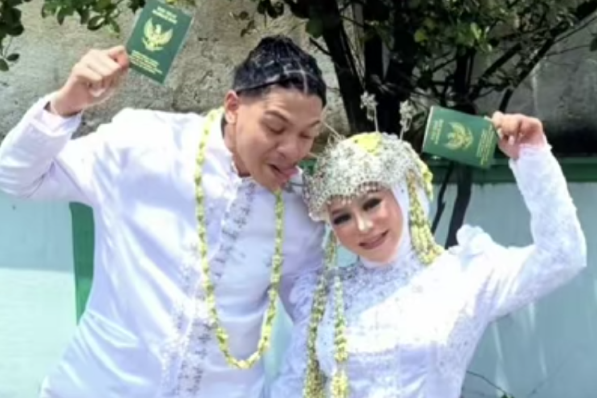 Profil Zidan Rap Suami Cimoy Nuraini TikToker yang Telah Resmi Menikah: Umur, Agama dan Akun IG