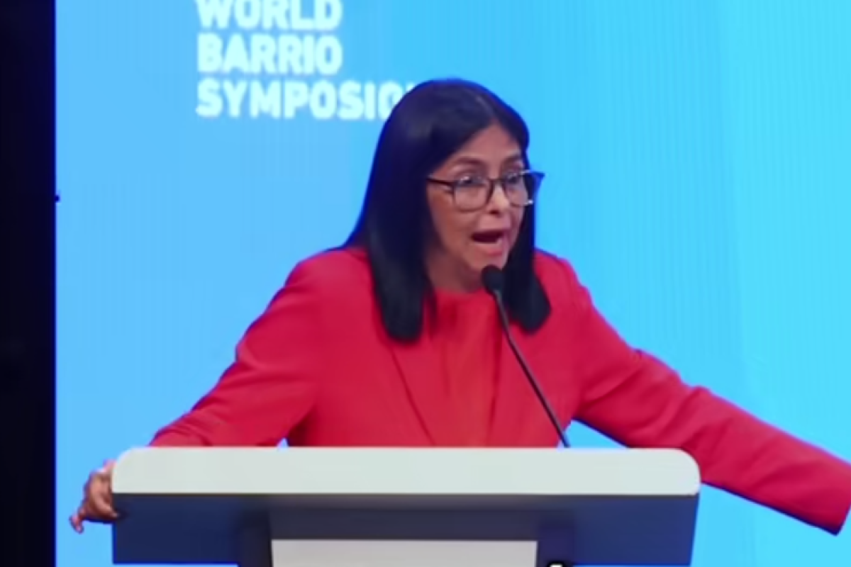 Siapa Anak dan Suami Delcy Rodriguez Sosok Presiden Venezuela yang Baru Usai Gantikan Nicolas Maduro, Bukan Orang Sembarangan?