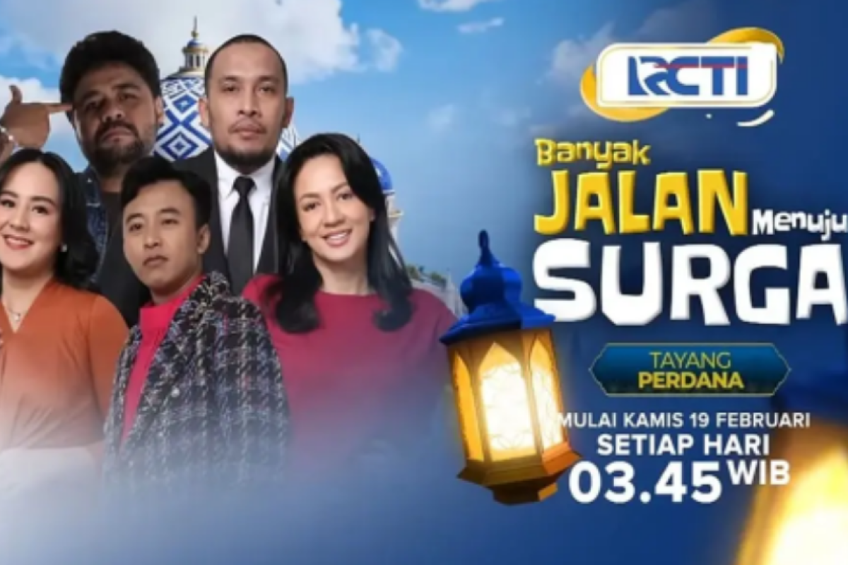 Sinopsis Nonton Banyak Jalan Menuju Surga: Perjuangan Tobat 3 Sahabat di Ramadan 2026 Jadwal & Daftar Pemain 