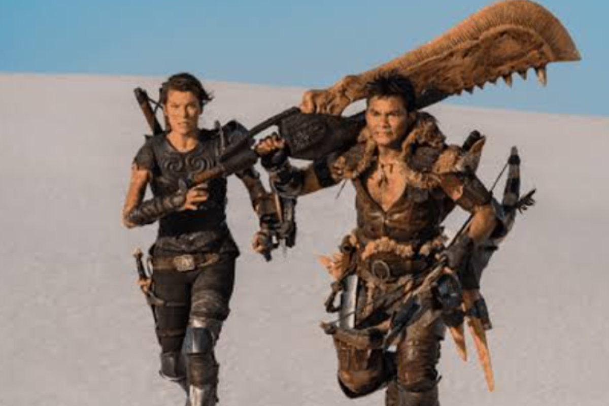 Sinopsis Monster Hunter Film Milla Jovovich di Bioskop Trans TV Hari ini 8 Juli 2025