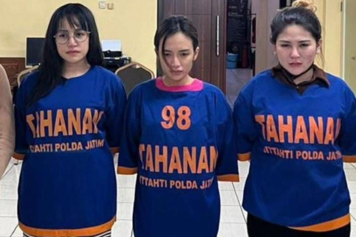 Tampang Alexa Dewi, Mita Resa dan Rully Febriana 3 Selebgram Surabaya Kasus Investasi Bodong, Telan Rp 4 M buat Hedon dan Foya-foya, Ada Warga Jombang