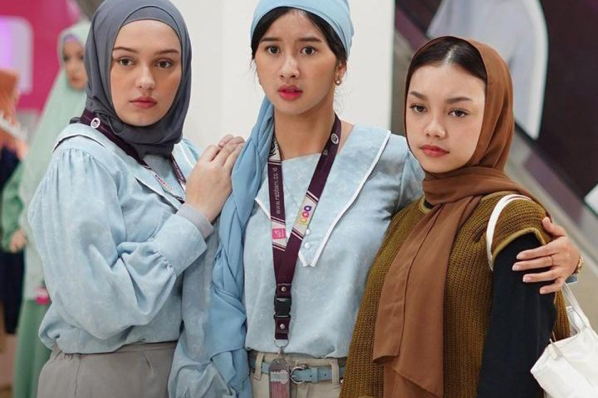 Link Nonton Series Santri Pilihan Bunda Full Episode 1 2 3 4 5 6 7 8 dari Awal Sampai Akhir Tamat Series Terbaru Dibintangi Sarah Sechan dan Ika Dihardjo, Aliza dan Kinaan Kembali Rujuk di Ending Epis