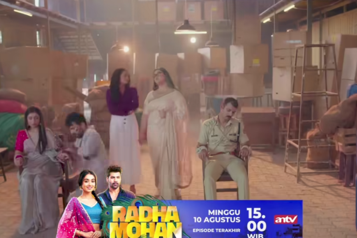 Daftar Acara ANTV Hari ini 12 Agustus 2025: Series India Rodha Mohan, Cinta Keluarga Pandya, Vaishno Devi dan Catatan Hati Perempuan Ada Mega Bollywood Paling Yahud + Link