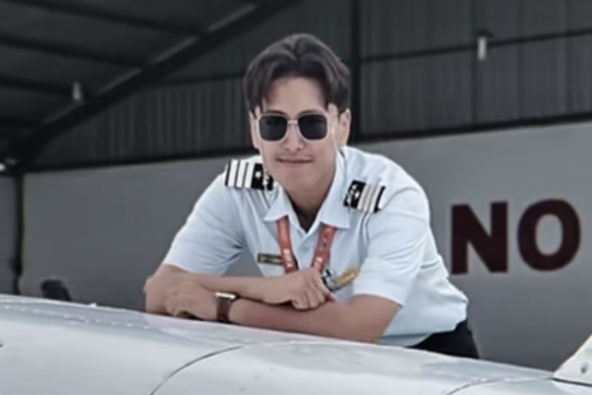 Apa Pekerjaan Babel Rizki? Benarkah Seorang Pilot? Inilah Biodata Sosok yang Diduga Pacar Baru Rachel Vennya