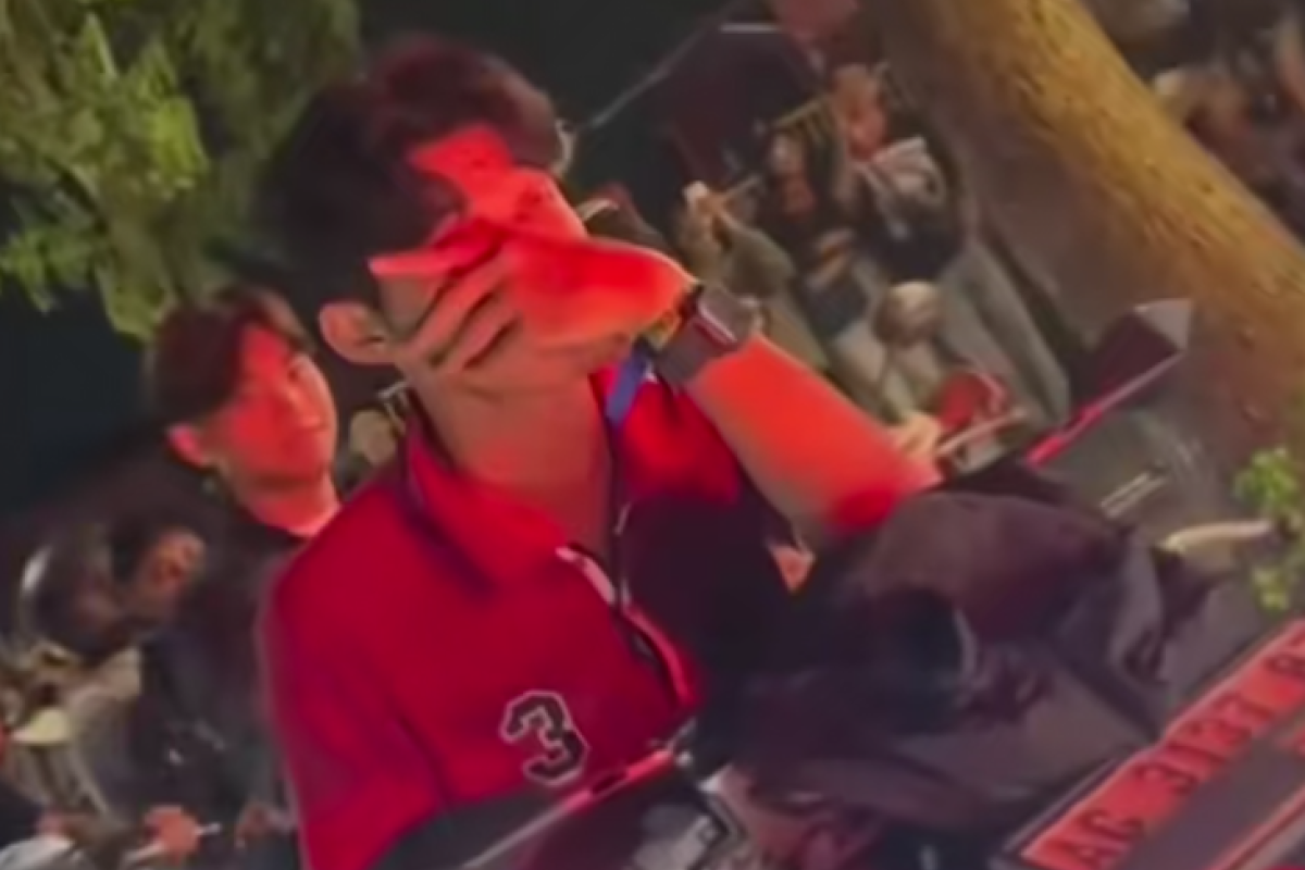 Penonton Konser di Malang Soraki Pria Diduga Pencuri Helm hingga Viral di Media Sosial