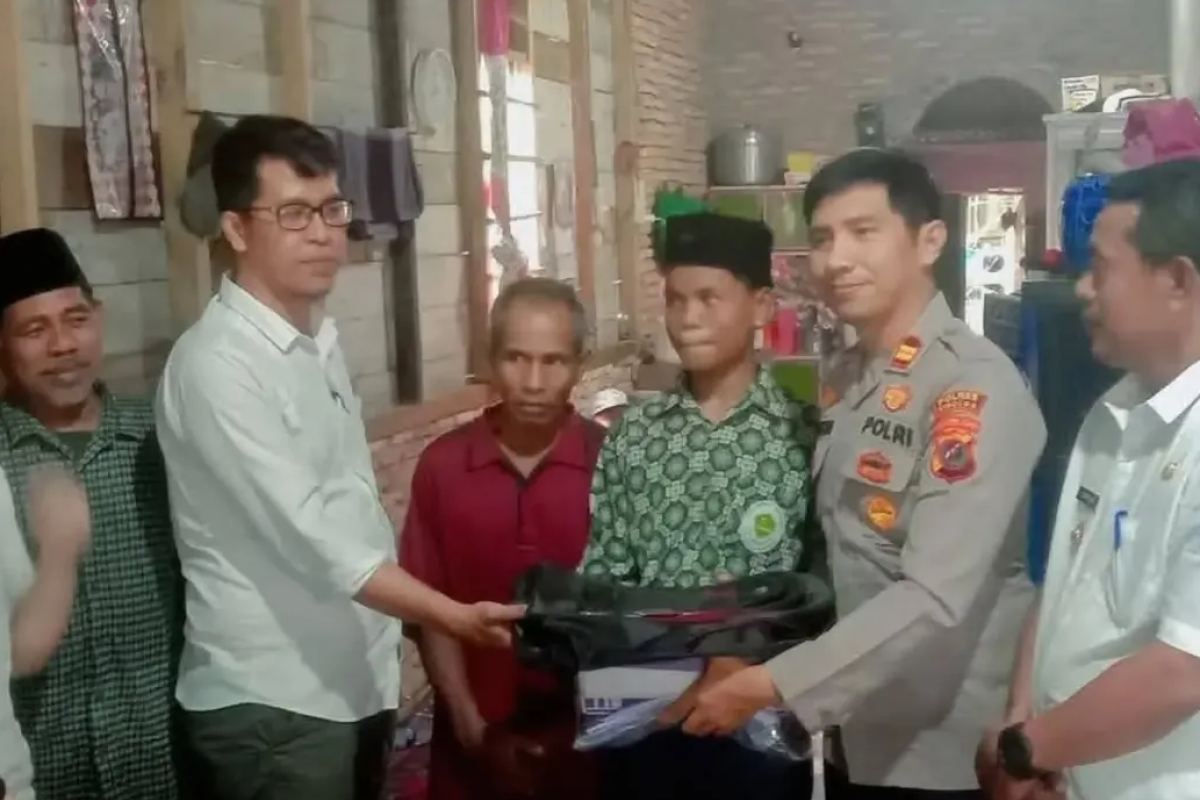 Polres Labuhanbatu Gelar Trauma Healing untuk Anak Korban Bullying di Panai Hilir