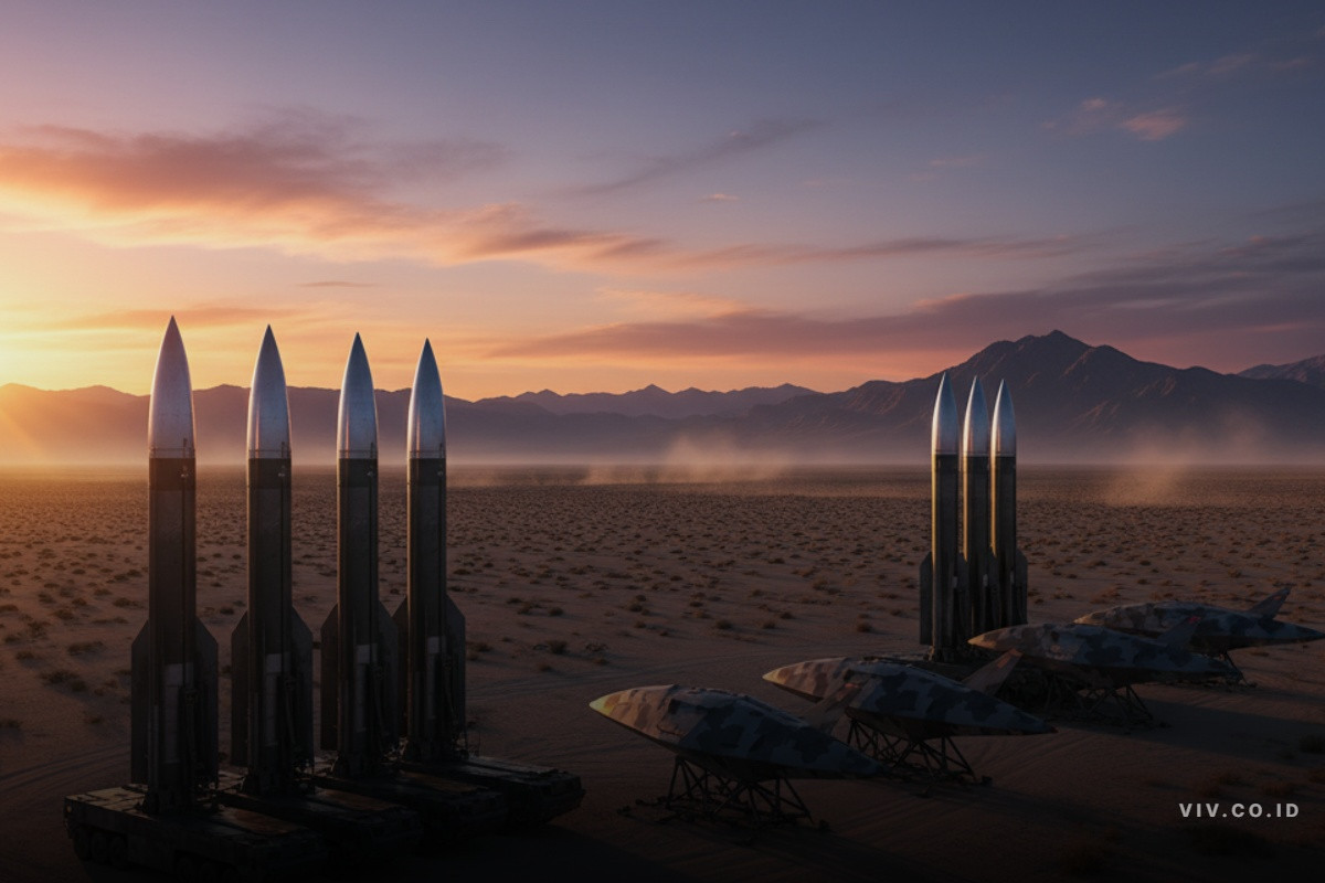 Mengintip Persenjataan Iran Lawan Serangan AS-Israel, Rudal dan Drone Andalan Utama