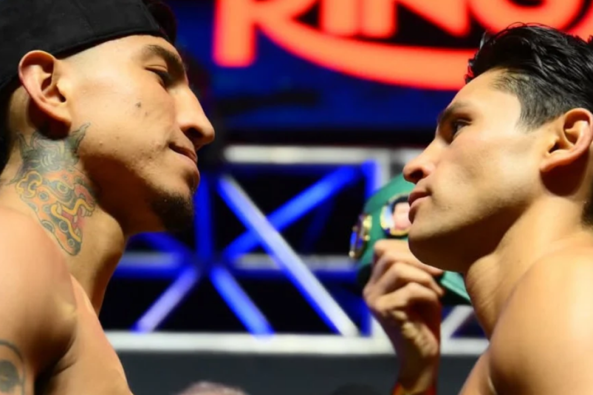 Link Live Streaming Tinju Dunia Mario Barrios vs Ryan Garcia Perebutkan Gelar WBC Kelas Welter