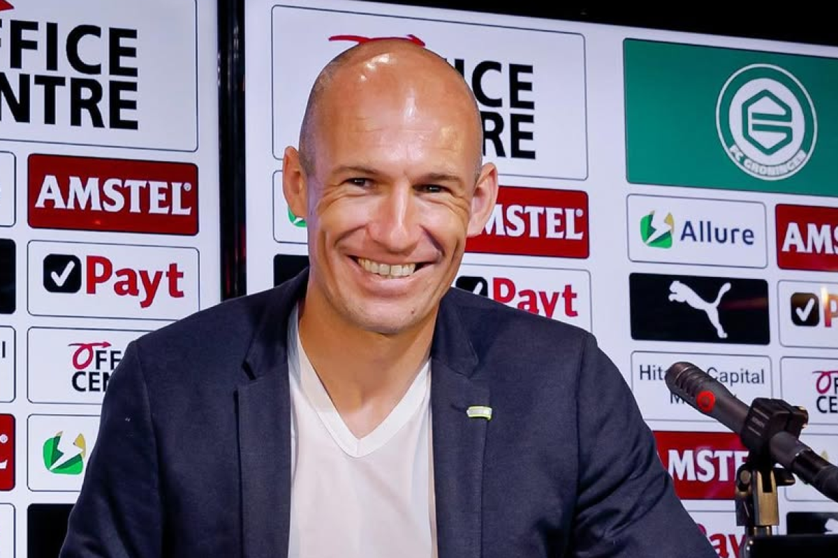 Siapa Anak dan Istri Arjen Robben? Legenda Sepak Bola Asal Belanda Mantan bintang Bayern Munich dan Real Madrid yang Dikabarkan Meninggal Dunia di Usia 41 Tahun