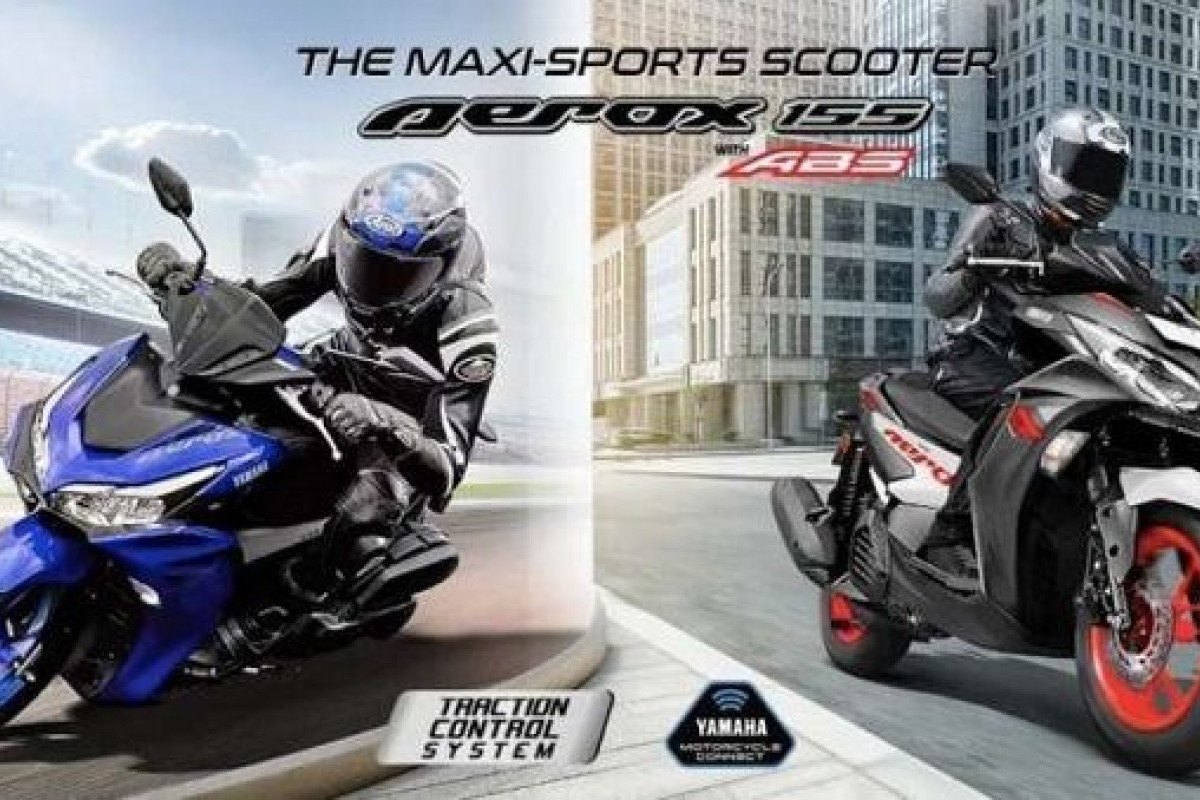 Update Yamaha Aerox 2023 Terbaru Dijejali Fitur Canggih Ala Moge, Harga Lebih Murah