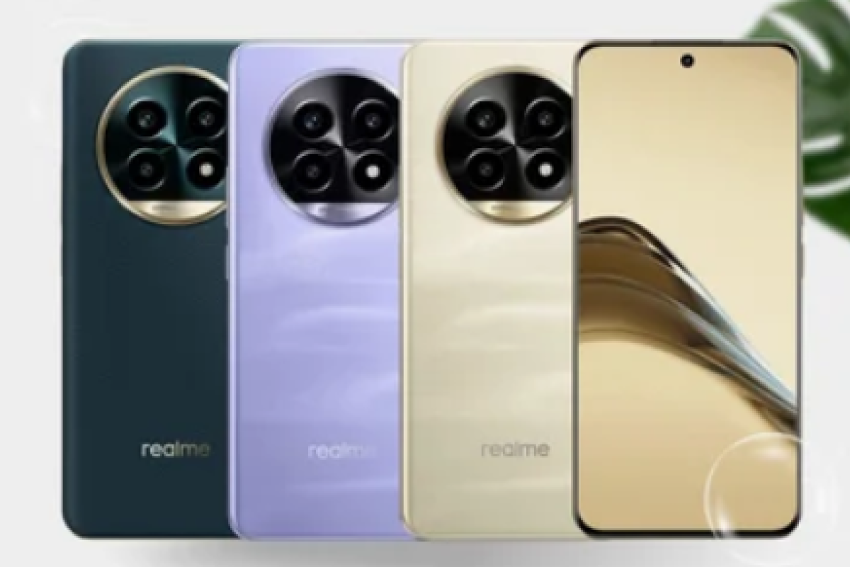 Kombinasi Stabil Antara Performa, Kamera, dan Desain Ringan! Inilah Spesifikasih Harga Realme 13 5G