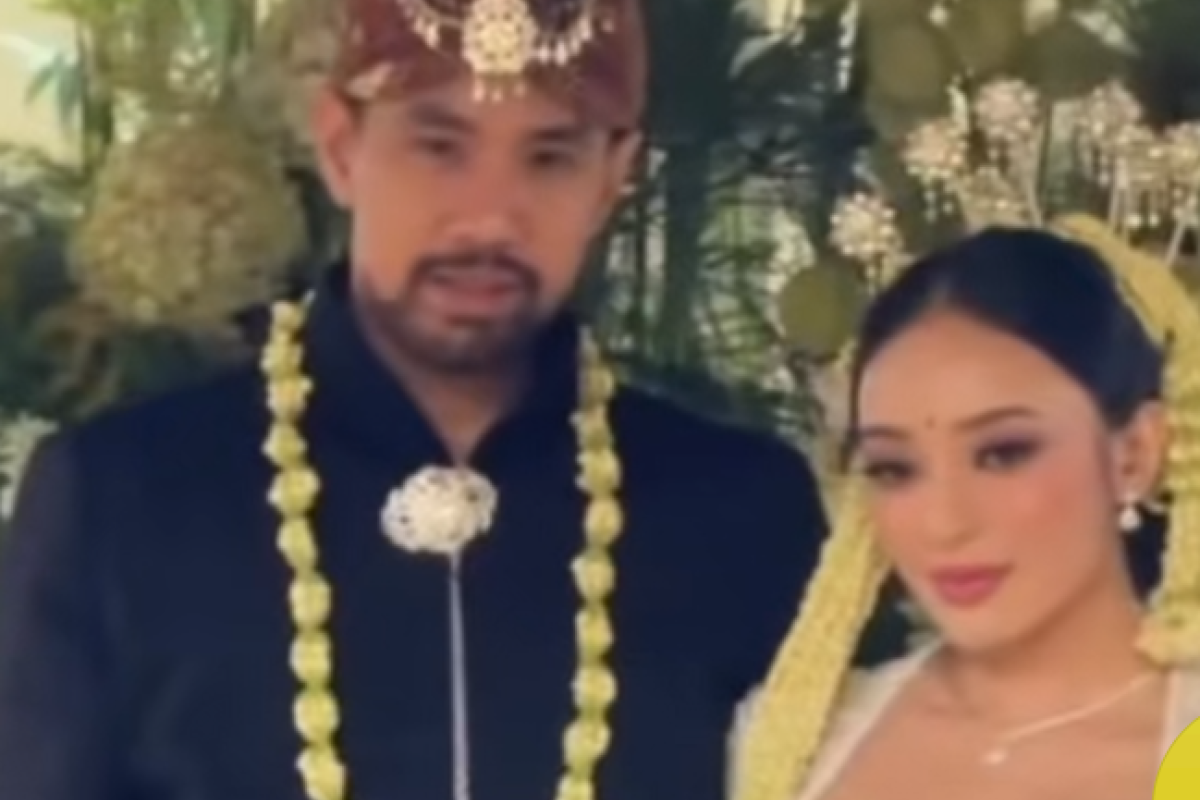 SELAMAT! Amanda Zahra Resmi Menikah Lagi dengan Adli pada Minggu, 7 Desember 2025