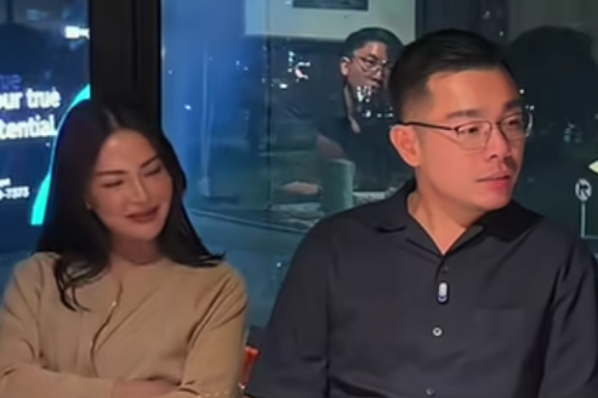 Selisih Umur Vincent Mergonoto dan Melissa Tanojo Berapa? Inilah Biodata Pemilik Saber Industries & Bos Kapal Api yang Telah Resmi Menikah 