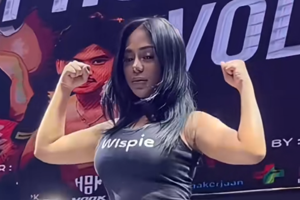 Profil Cimoy Montok TikToker yang Siap Lawan Winona Karamoy Adik Davina Karamoy di Phoenix Combat Sport Vol. 2