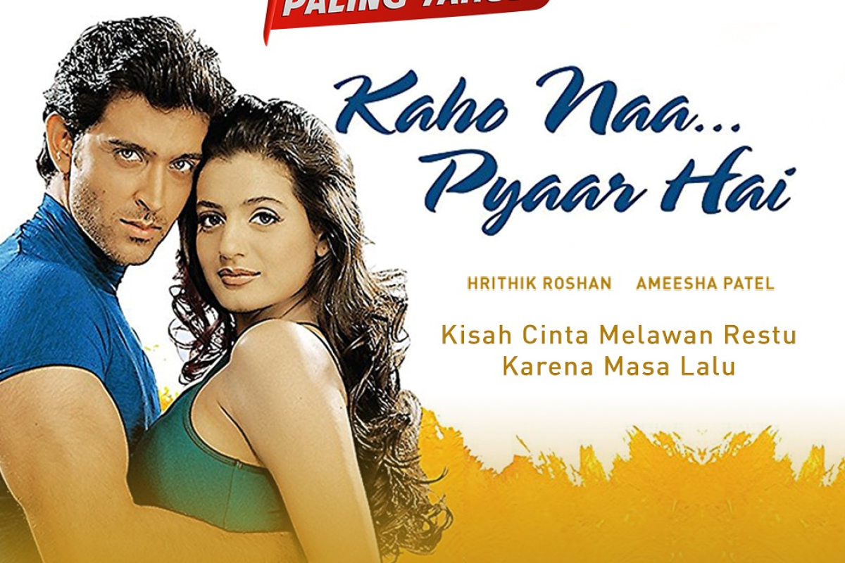 Sinopsis Mega Bollywood ANTV Kaho Naa... Pyaar Hai Hari ini Senin 29 April 2024 Pukul 10.00 WIB Ada Hrithik Roshan dan Ameesha Patel: Kisah Cinta yang Dibalut Tragedi