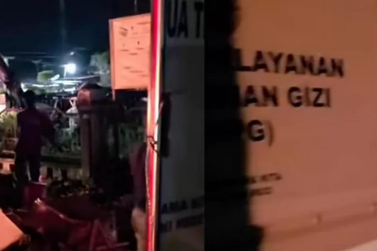 Mobil SPPG Siriwini 002 Disorot Usai Digunakan Angkut Sampah, Standar Kebersihan Dipertanyakan