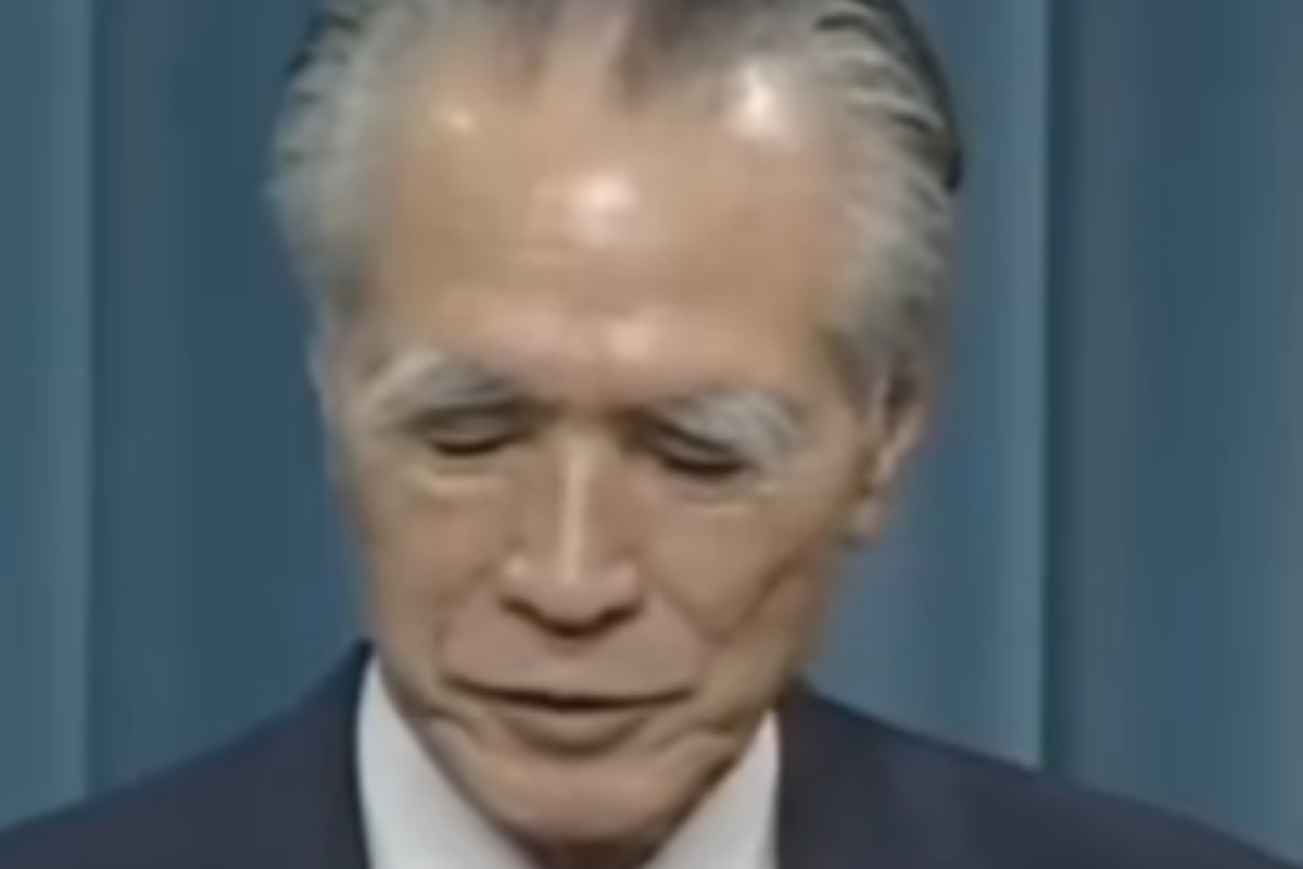 KABAR DUKA! Tomiichi Murayama Mantan Perdana Menteri Jepang Meninggal Dunia di Usia 101 Tahun pada Jumat, 17 Oktober 2025