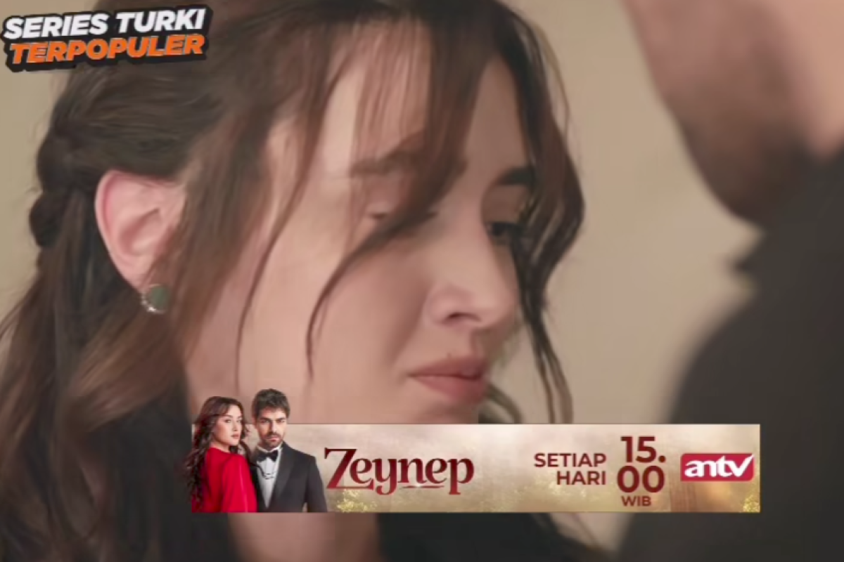 Daftar Acara ANTV Hari ini 10 Oktober 2025: Series India, Takdir Cinta Layla, Zeynep, Rindu Tak Berujung Ada Mega Bollywood Paling Yahud + Link