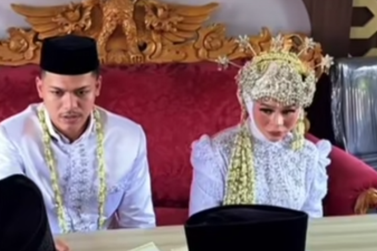 Apa Pekerjaan Zidan Rap? Suami Cimoy Nuraini TikToker yang Telah Resmi Menikah, Benarkah Seorang Penyanyi?