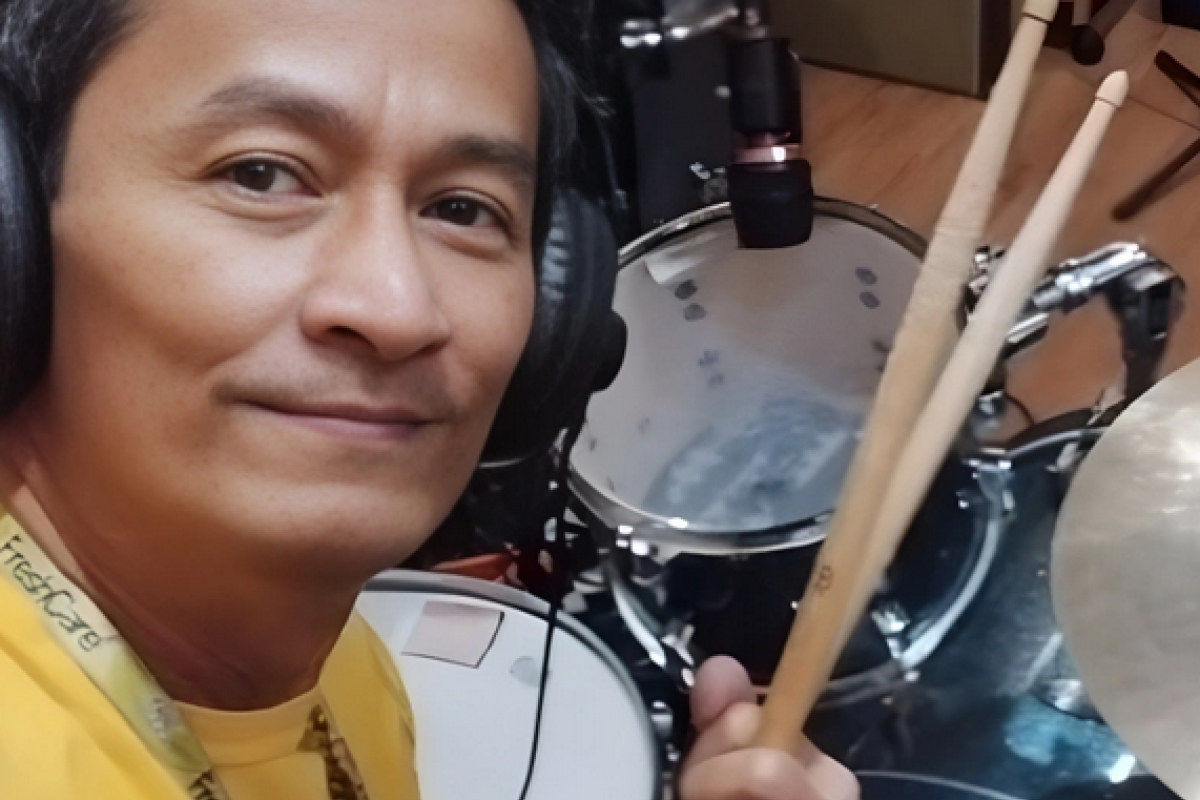 Kabar Duka! Ian Wibisono Drummer Rocker Kasarunk Meninggal Dunia Setelah Berjuang Lawan Kanker Paru