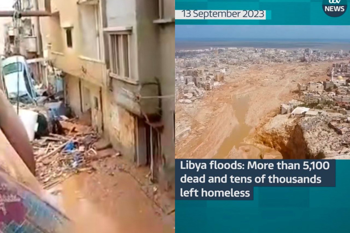 Banjir Libya: Tragedi Ngeri, Korban Tewas Prediksi 20 Ribu Orang!