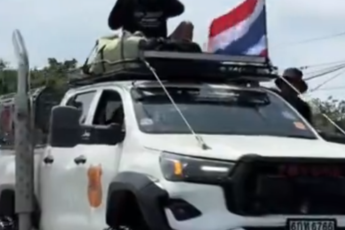 Berapa Harga Mobil Tangguh Thailand untuk Bantuan Banjir di Indonesia? Benarkah Sampai 2 M?