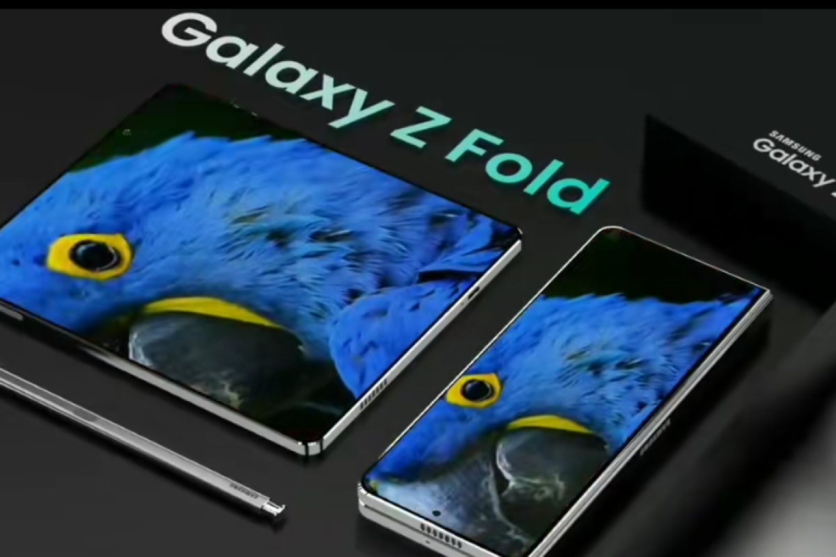 Samsung Galaxy Z Fold 8 Wide: Ponsel Lipat Tanpa Lipatan yang Siap Goyang Dominasi Apple di Pasar Premium