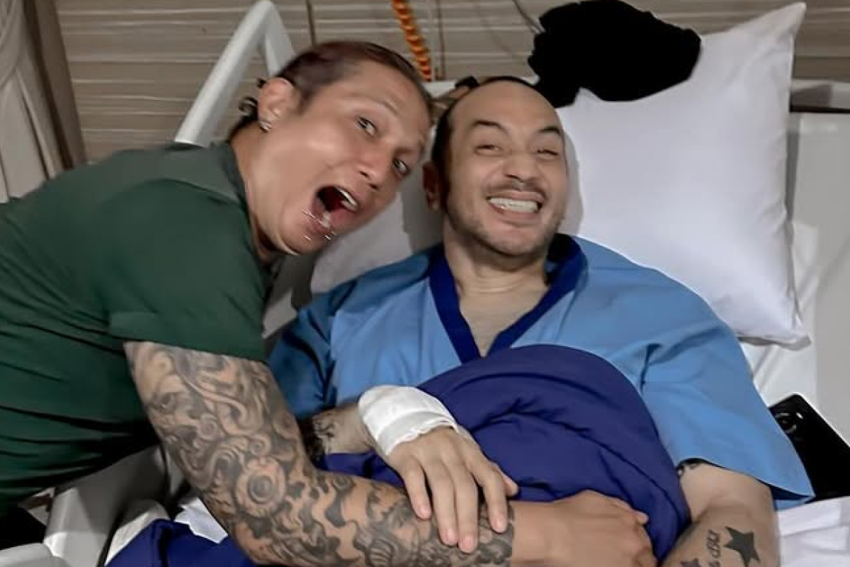 Gary Iskak Sakit Apa? Benarkah Akibat Kecelakaan Motor? Inilah Kronologi Kematian Aktor Senior Suami Richa Novisha