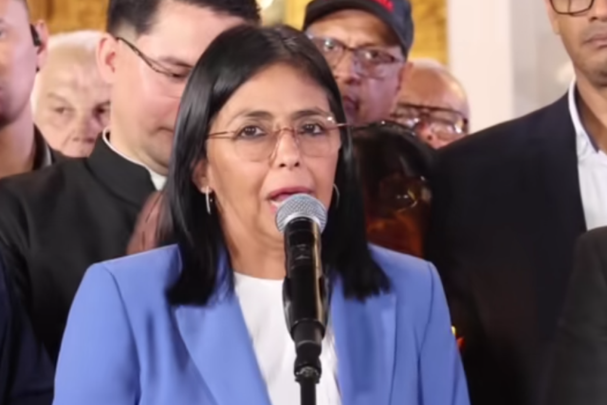 Profil Tampang Delcy Rodriguez Sosok Presiden Venezuela yang Baru Usai Gantikan Nicolas Maduro, Lengkap: Umur, Agama dan Akun Instagram