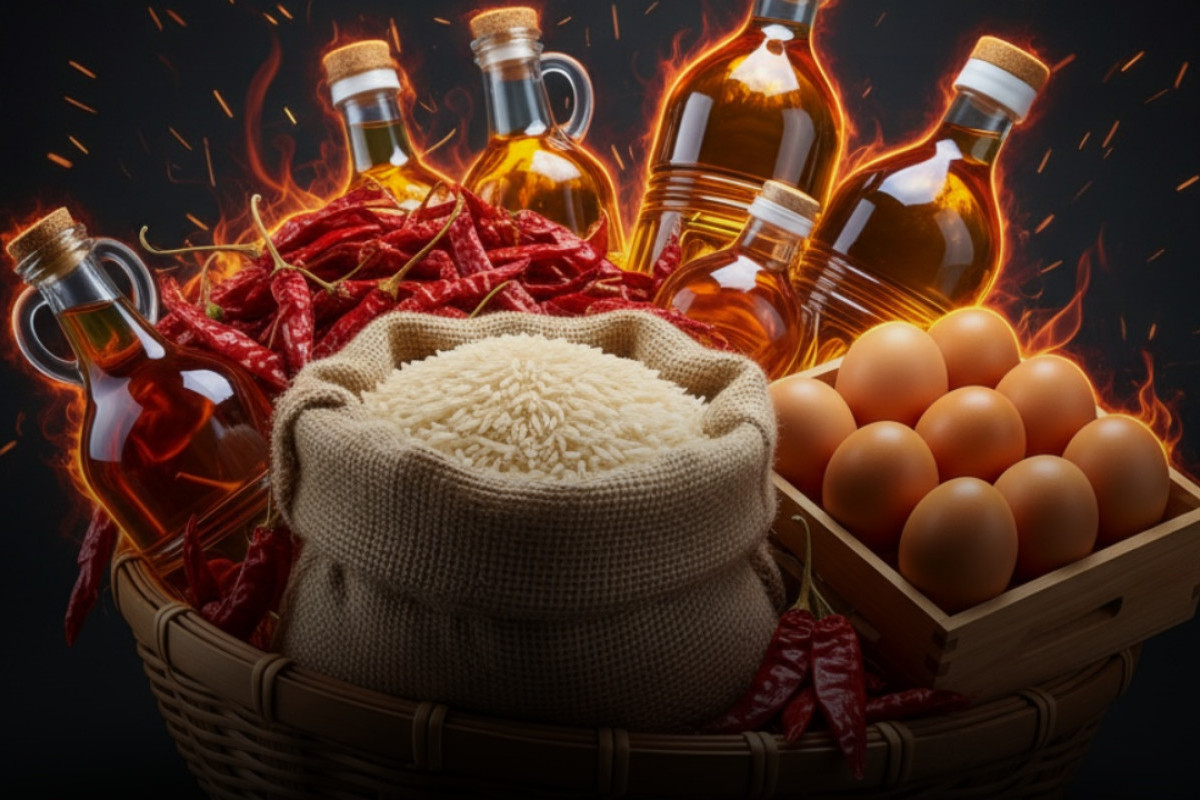 Harga Sembako Jawa Timur Cabai Rawit Turun Daging dan Telur Masih Bertahan Tinggi