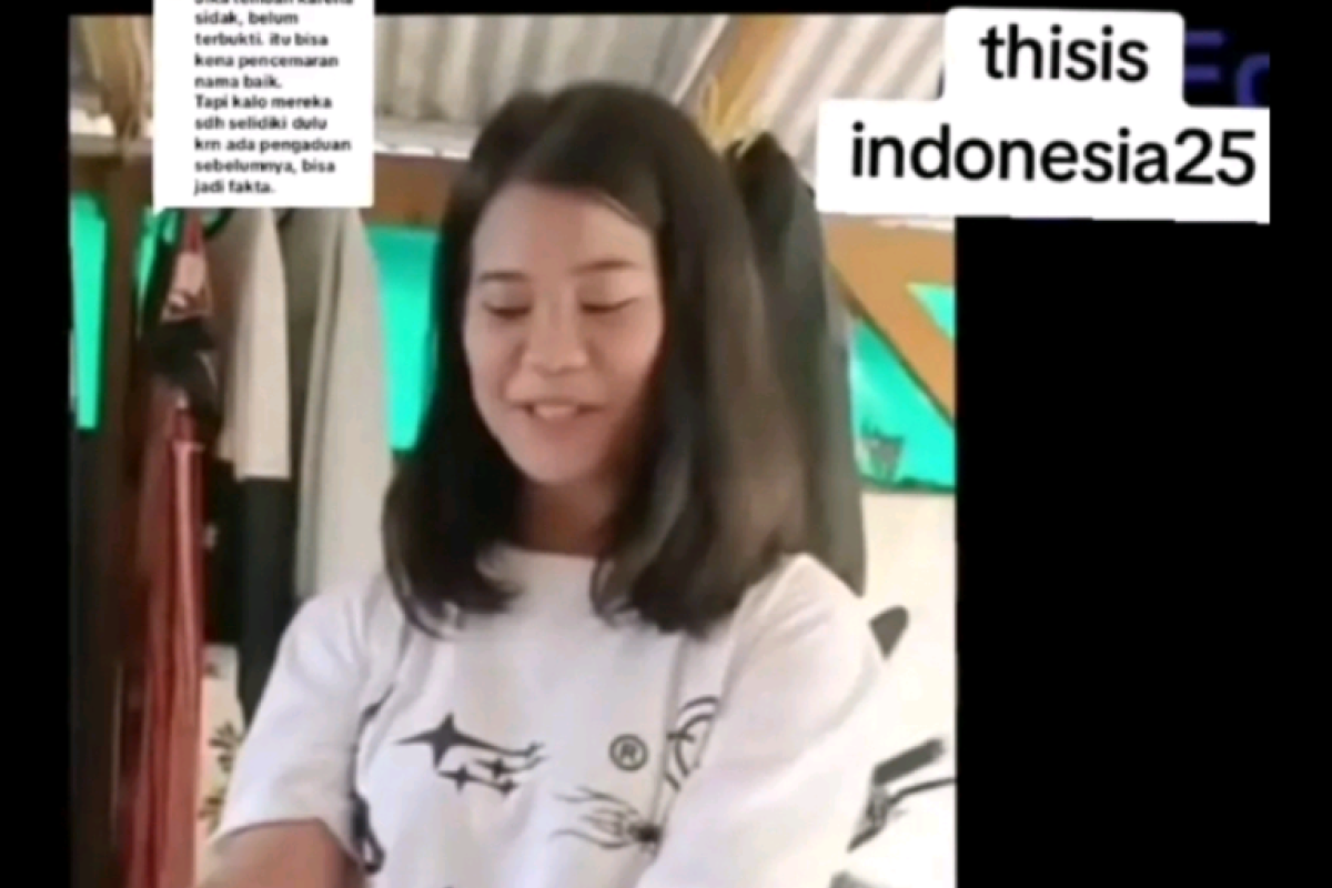 Siapa Luna Azzalika? Diduga Warga Pertama yang Menuding Es Gabus Sudrajat dari Spons hingga Viral.