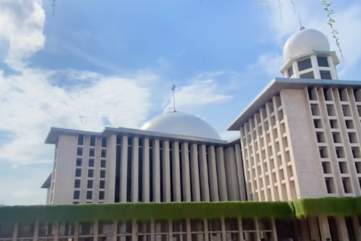 Masjid Istiqlal Buka Pendaftaran Itikaf Ramadhan 2026, Kuota 400 Jemaah