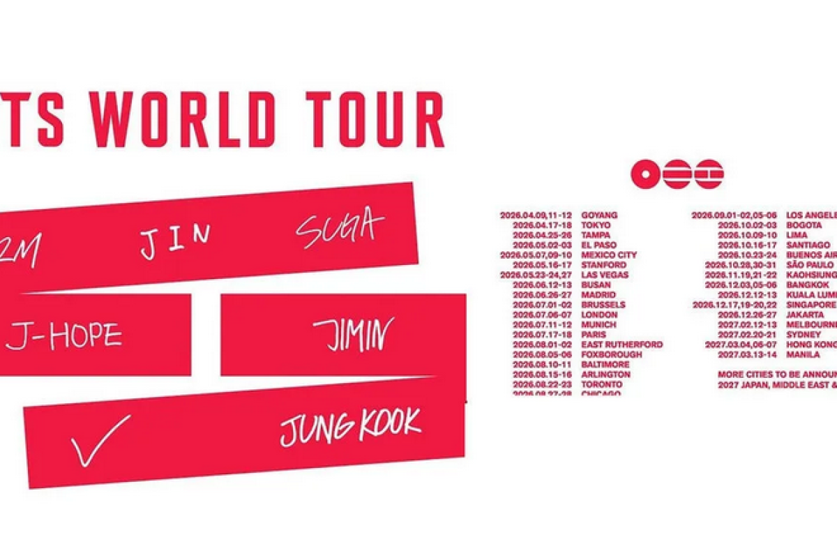 LINK Live Viewing BTS World Tour Arirang 2026 di CGV dan Cara Beli Tiketnya Serta Jadwal Lengkap